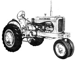 The Allis Chalmers WD. The tricycle version shown here is quite popular in some areas of the Midwest but since the AC and Case are both considered "off brands" by John Deere and International diehards, you can sometimes pick up exceptional bargains on both makes.